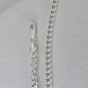 Pulsera Plata italiana Hombre