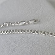 Pulsera Plata italiana Hombre