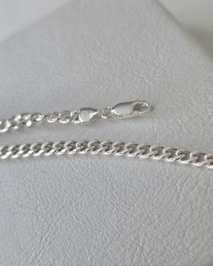 Pulsera Plata italiana Hombre