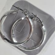 Argollas medianas de plata