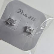 Aros pasantes cuadrados gota cubic