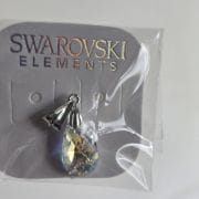 Dije gota aurora boreal cristal swarovski