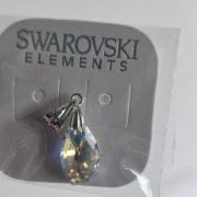 Dije gota aurora boreal cristal swarovski