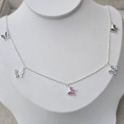 Choker de mariposas 🦋 Plata925