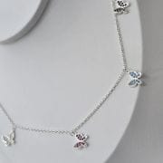 Choker de mariposas 🦋 Plata925