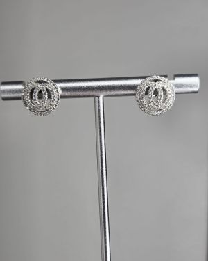 Aros rodinados pasantes calados de Plata