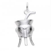 DIJE DE MATE PLATA 925