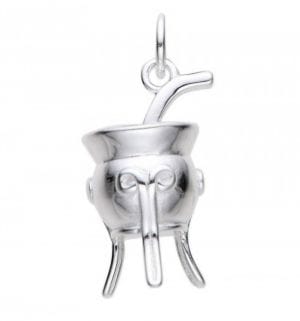 DIJE DE MATE PLATA 925