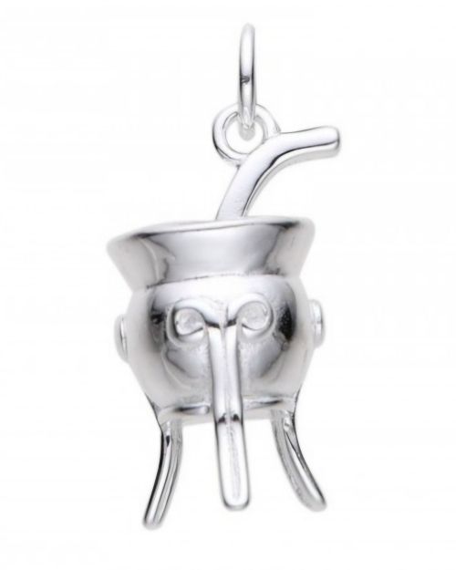 DIJE DE MATE PLATA 925