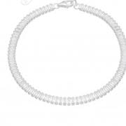 Pulsera tennis 3.7mm de plata 925