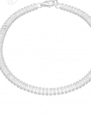 Pulsera tennis 3.7mm de plata 925