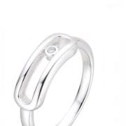 Anillo Plata 925 con cubic movible