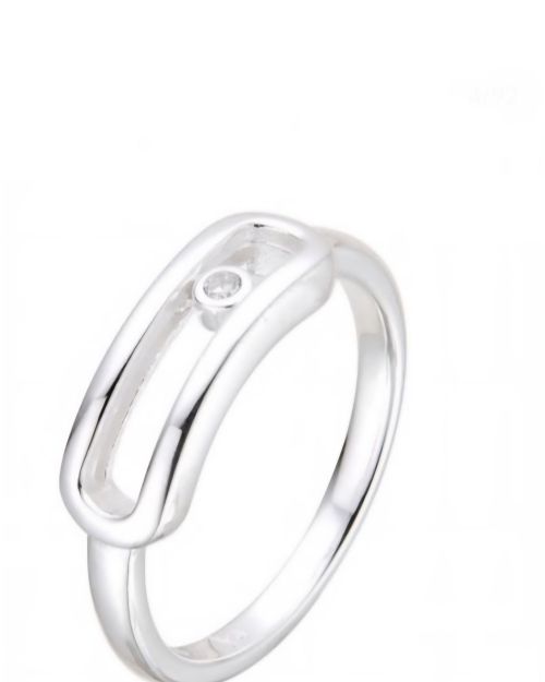 Anillo Plata 925 con cubic movible