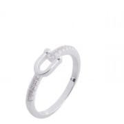 Anillo plata tiffany