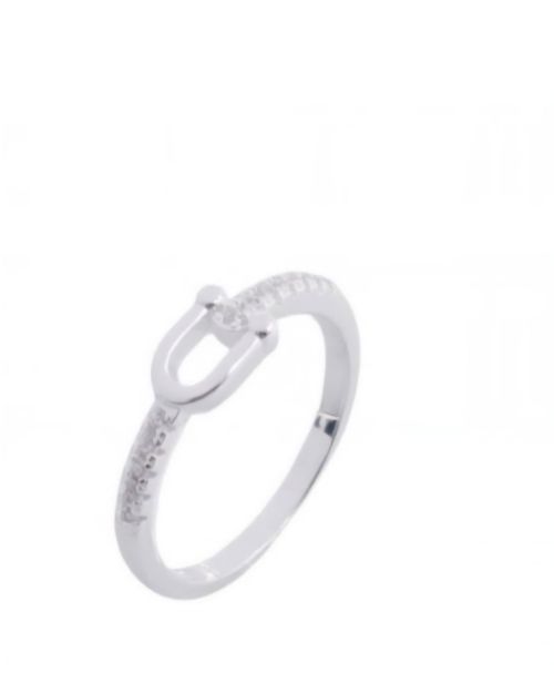 Anillo plata tiffany