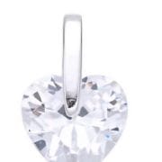 Dije de corazón 10mm