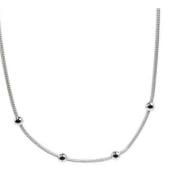 Gargantilla de bolitas plata 925