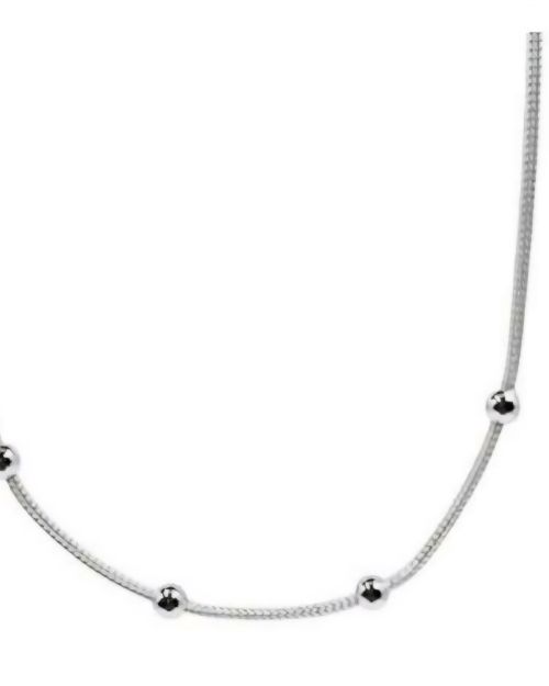 Gargantilla de bolitas plata 925