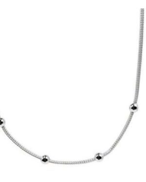 Gargantilla de bolitas plata 925