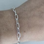 Pulsera eslabón forcet Plata 925