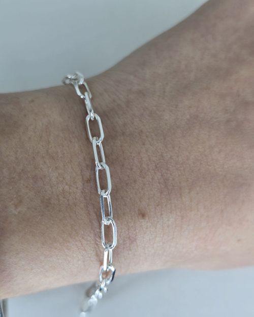 Pulsera eslabón forcet Plata 925