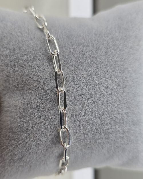 Pulsera eslabón forcet Plata 925
