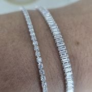 Pulsera tenis 2.3mm de Plata 925