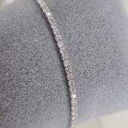 Pulsera tenis 2.3mm de Plata 925