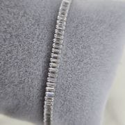 Pulsera tenis 3.7mm de Plata 925