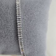 Pulsera tenis 3.7mm de Plata 925