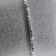 Pulsera cubos grande de Plata925