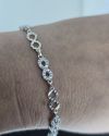 Pulsera de infinitos Plata 925