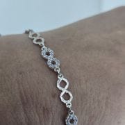 Pulsera de infinitos Plata 925