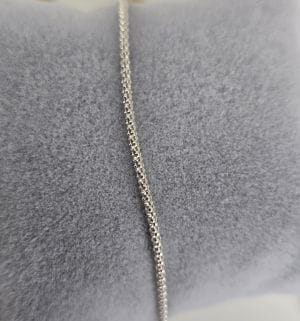 Pulsera finita plata