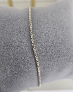 Pulsera finita plata