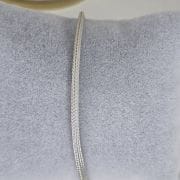 Pulsera rigida de brillo Plata 925