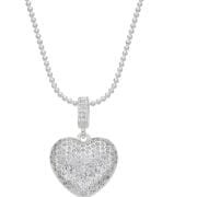 Gargantilla de corazón Plata925
