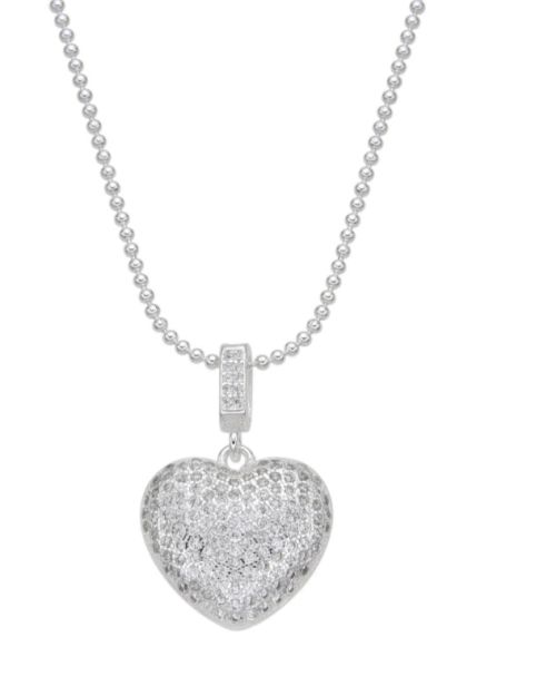 Gargantilla de corazón Plata925