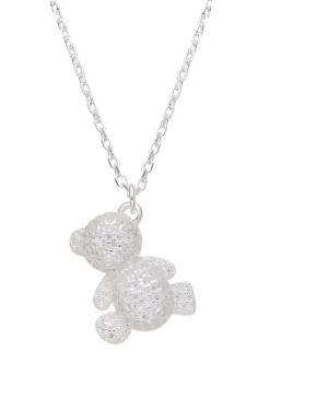 Gargantilla de oso 🐻 Plata925