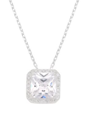 Conjunto cadena más dije cuadrado Plata925